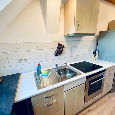 Apartment Schleusentor - Ferienwohnung Maisonette Rostock Exteriér fotografie