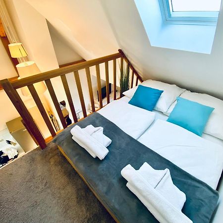 Apartment Schleusentor - Ferienwohnung Maisonette Rostock Exteriér fotografie