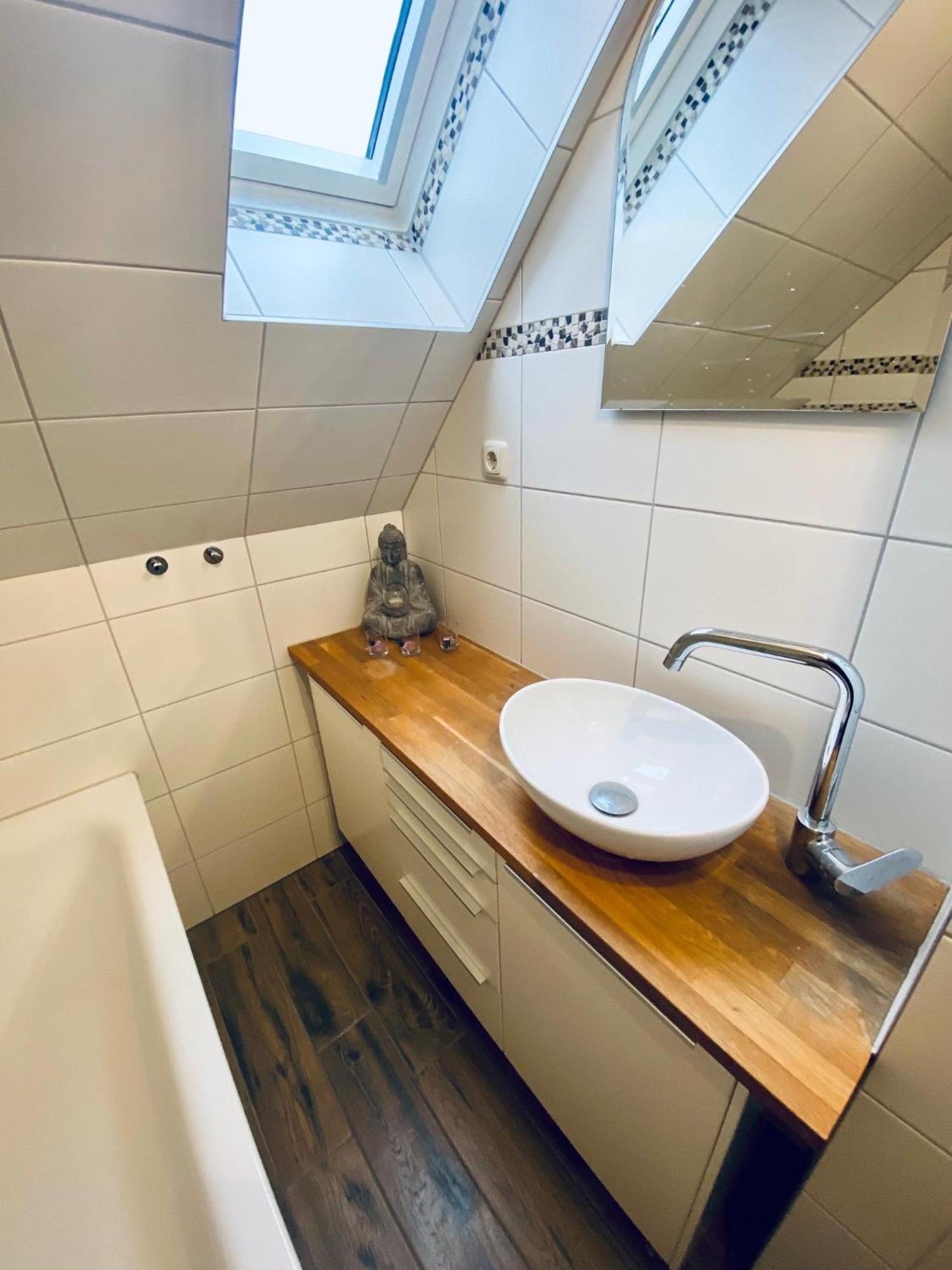 Apartment Schleusentor - Ferienwohnung Maisonette Rostock Exteriér fotografie