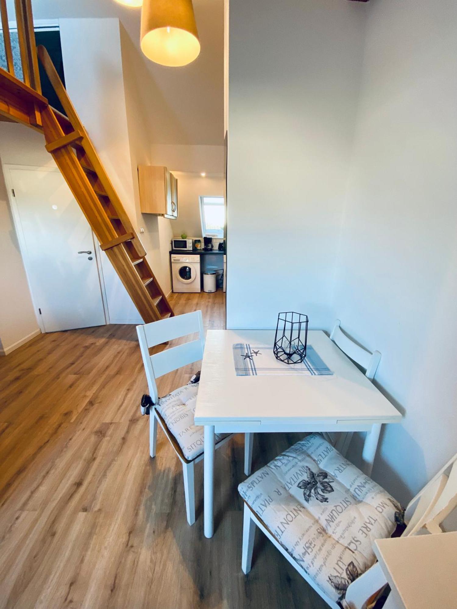 Apartment Schleusentor - Ferienwohnung Maisonette Rostock Exteriér fotografie