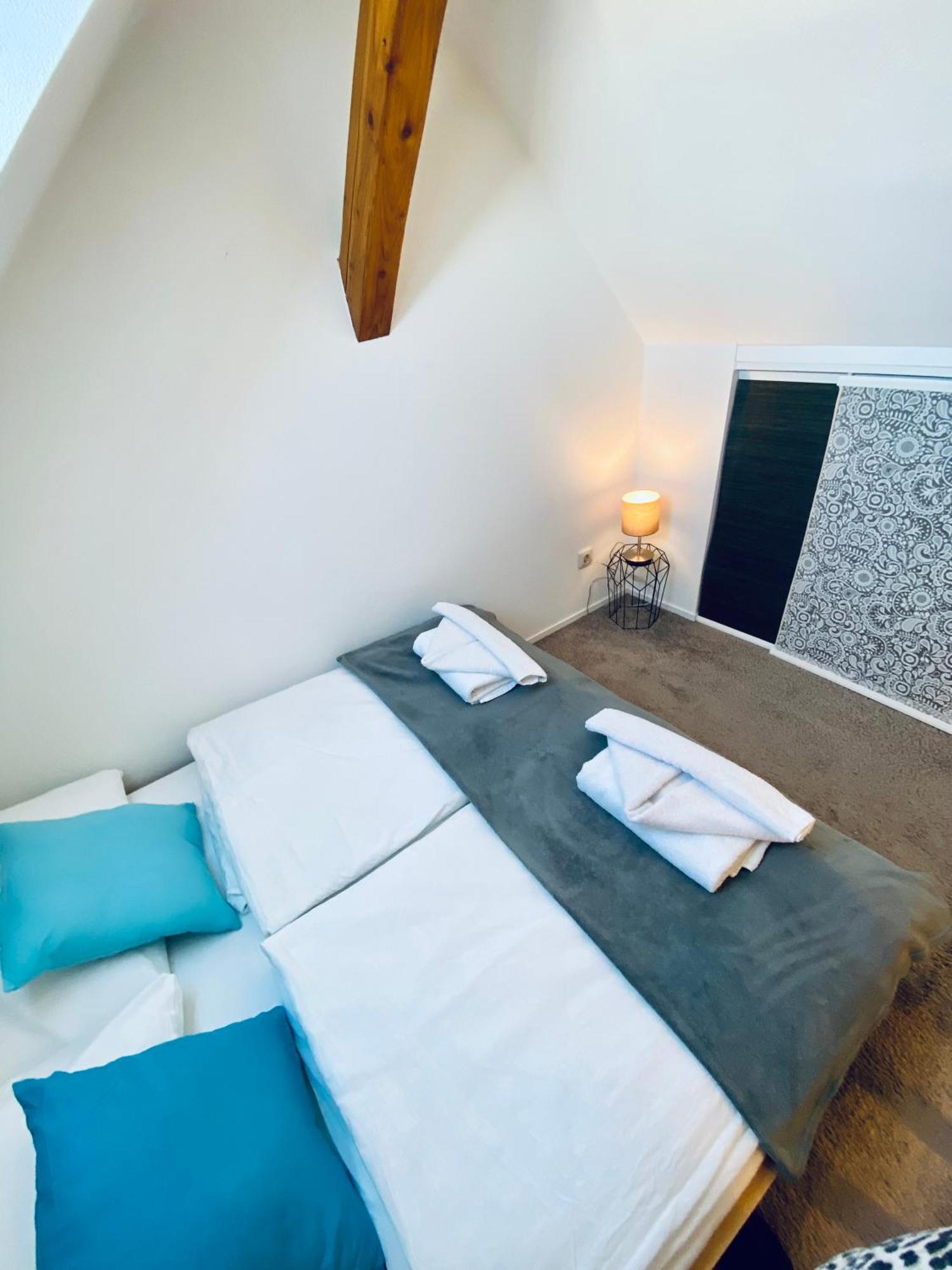 Apartment Schleusentor - Ferienwohnung Maisonette Rostock Exteriér fotografie