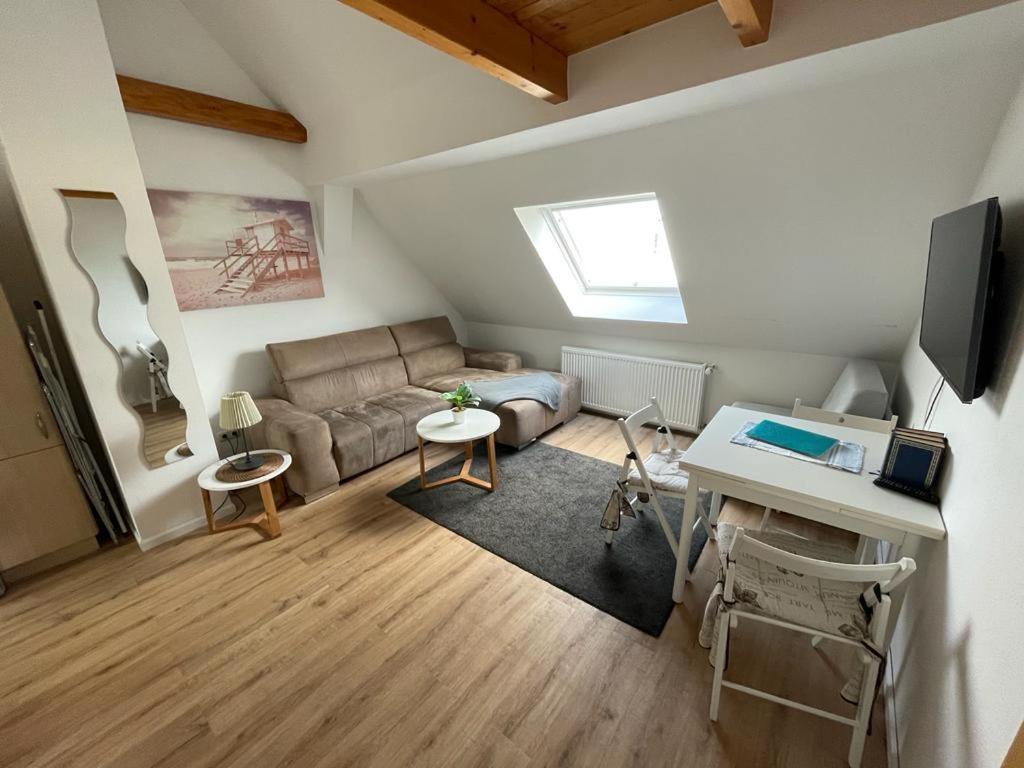 Apartment Schleusentor - Ferienwohnung Maisonette Rostock Exteriér fotografie