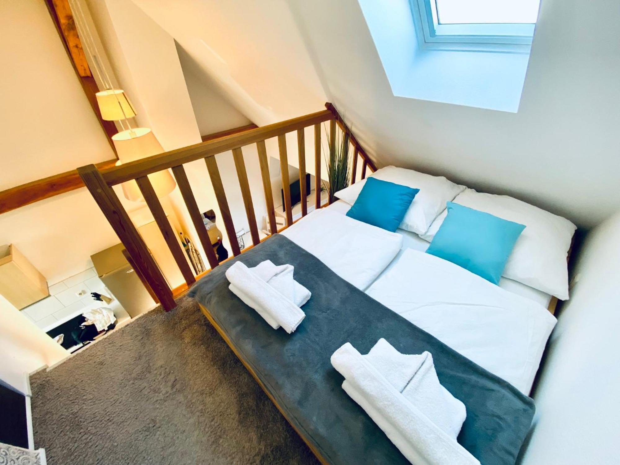 Apartment Schleusentor - Ferienwohnung Maisonette Rostock Exteriér fotografie
