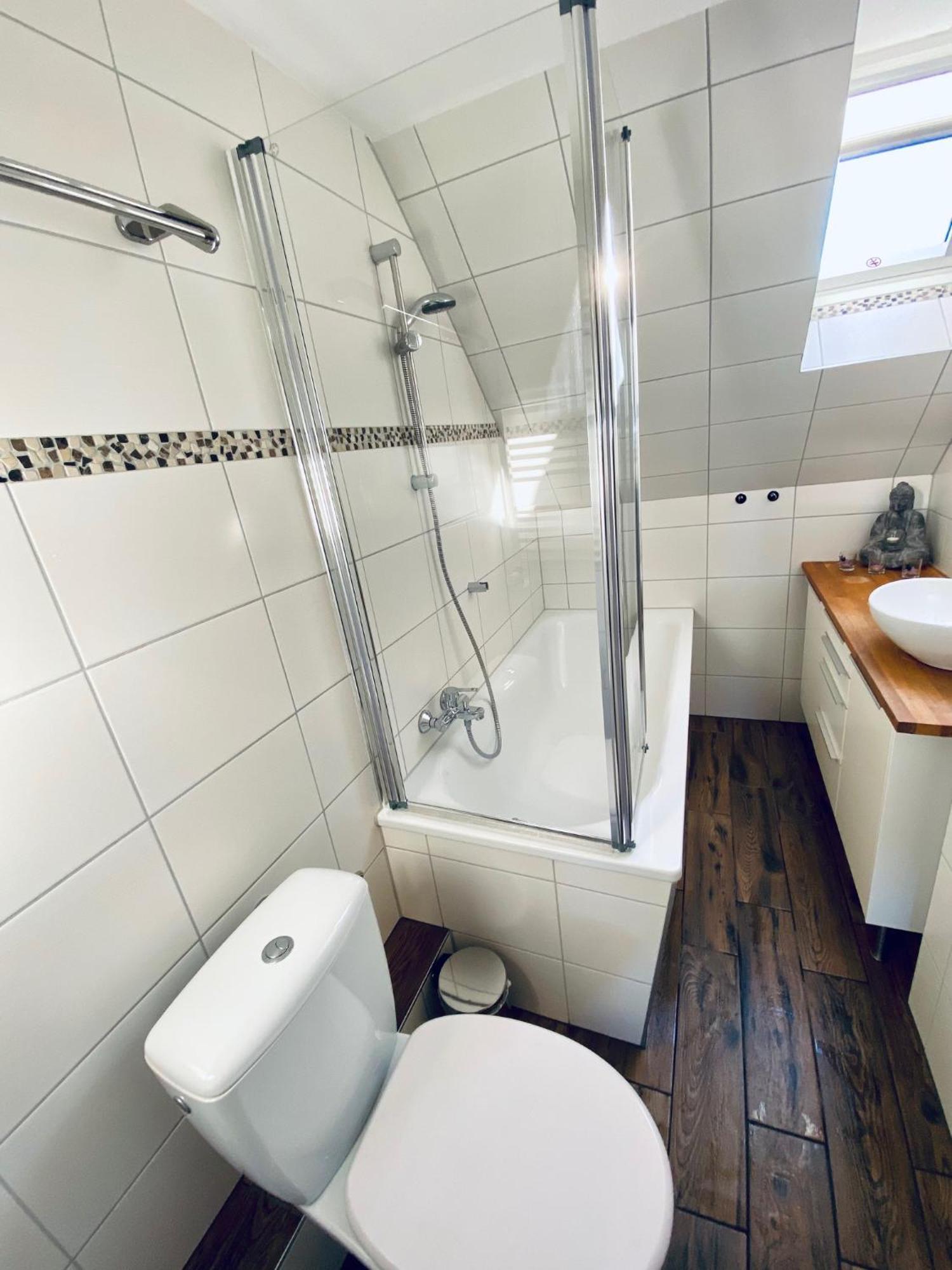 Apartment Schleusentor - Ferienwohnung Maisonette Rostock Exteriér fotografie